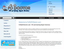 Tablet Screenshot of fixmypcdoctor.com